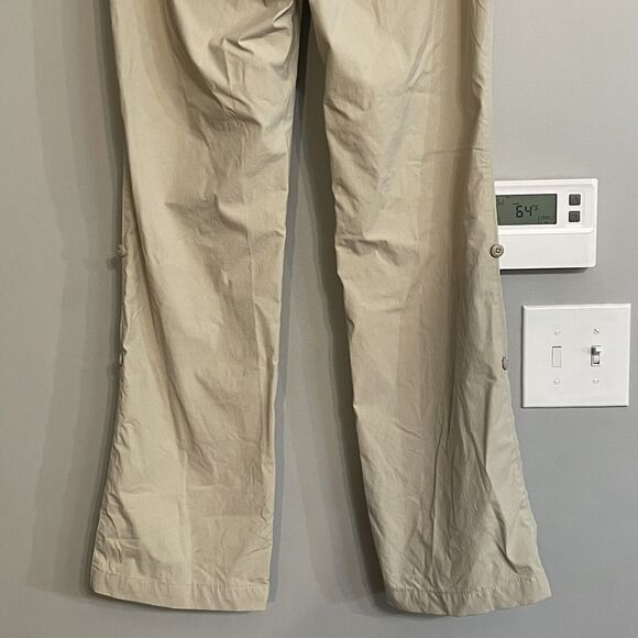 Eddie Bauer‎ Pants Hiking Fishyeing Active Stretch Athleasure Womens Sz 6 EUC - Picture 6 of 13